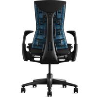 HermanMiller 赫曼米勒 Embody系列 人体工学电脑椅 青蓝色 罗技联名款