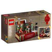 LEGO 乐高 Creator 创意百变高手系列 40410 查尔斯狄更斯圣诞颂歌