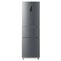Midea 美的 BCD-215WTPM(E) 风冷三门冰箱 215L 银色