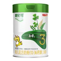 宜品 爱尼可系列 有机幼儿奶粉 国产版 3段 800g