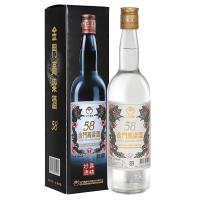 KINMEN KAOLIANG 金门高粱酒 白金龙 58%vol 清香型白酒 600ml 单瓶装