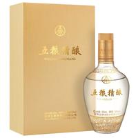 WULIANGYE 五粮液 五粮精酿 金装版 52%vol 浓香型白酒 500ml 单瓶装