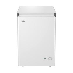 海尔 一级能效 小型冷柜  白色 100L