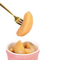 林家铺子 乌龙茶蜜桃罐头 300g*4罐