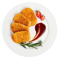 CP 正大食品 爆浆鸡排 原味 640g*2袋