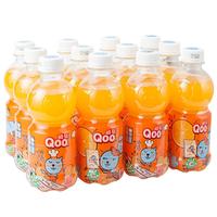 Minute Maid 美汁源 酷儿Qoo 橙汁饮料 300ml*12瓶