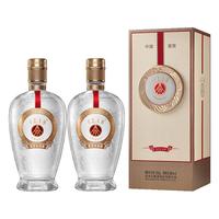 WULIANGYE 五粮液 五粮国宾 珍藏升级版 52%vol 浓香型白酒 500ml*6瓶 整箱装