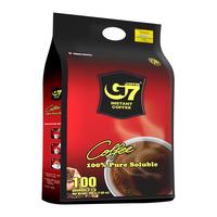 G7 COFFEE 中原咖啡 中度烘焙 速溶醇黑咖啡 2g*100杯
