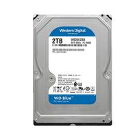 Western Digital 西部数据 蓝盘系列 3.5英寸 台式机硬盘 2TB（SMR、7200rpm、256MB）WD20EZBX