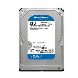 西部数据 蓝盘系列 3.5英寸 台式机硬盘 2TB（SMR、7200rpm、256MB）WD20EZBX
