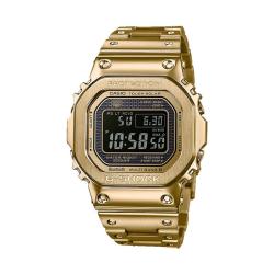 CASIO G-SHOCK金属进化系列 43.2毫米太阳能电波腕表 GMW-B5000GD-9
