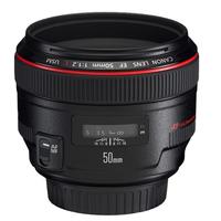 Canon 佳能 EF 50mm F1.2L USM 标准定焦镜头 佳能EF卡口 72mm