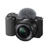索尼 SONY ZV-E10 APS-C画幅 微单相机 黑色 E PZ 16-50mm F3.5 OSS 变焦镜头 单头套机