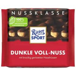 Ritter SPORT 全榛子黑巧克力 100g