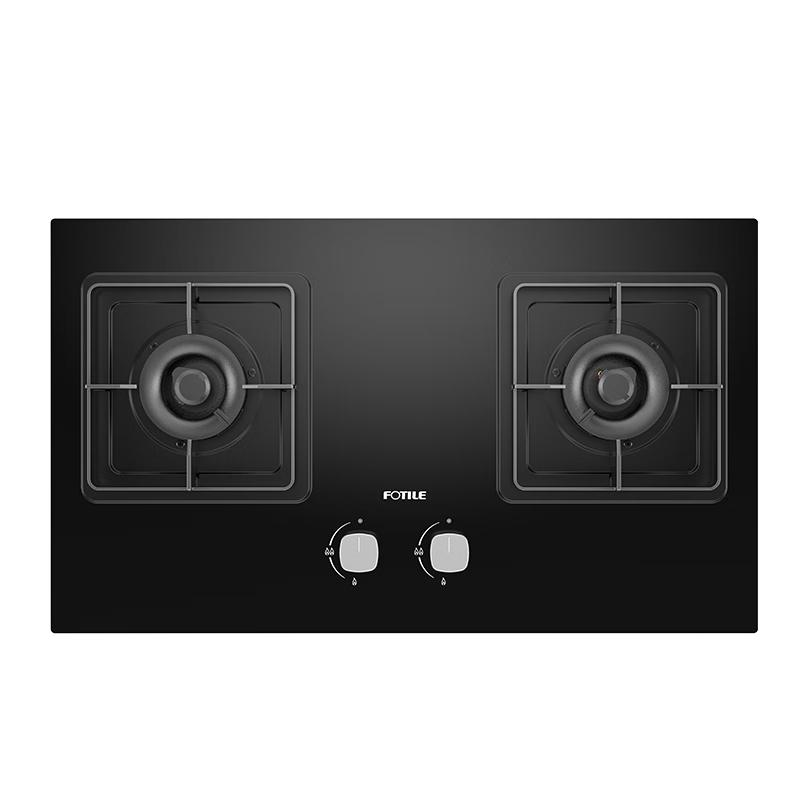 方太 JZT-01-TH36B 5.0kW大火力 天然气嵌入式双灶燃气灶