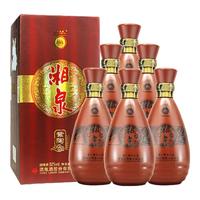 XIANGQUAN 湘泉 彩陶系 紫陶 52%vol 馥郁香型白酒 500ml*6瓶 整箱装