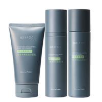 UNIFON 御泥坊 男士黑茶护肤套装 (洁面乳100ml+爽肤水130ml+保湿露95ml)