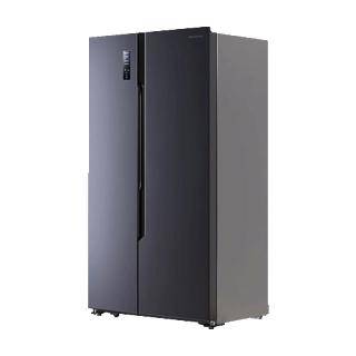 Hisense 海信 曜石系列 BCD-650WFK1DPUQ 风冷对开门冰箱 650L 爵士灰