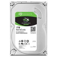 SEAGATE 希捷 酷鱼BarraCuda系列 3.5英寸 台式机硬盘 1TB (PMR、7200rpm、64MB) ST1000DM010