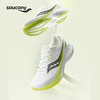 索康尼 saucony TIDE浪潮2缓震跑鞋男跑步鞋竞速训练运动鞋白绿42