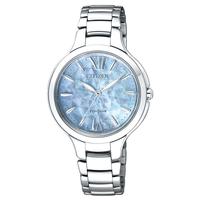 CITIZEN 西铁城 L花语风吟系列 33毫米光动能腕表 EP5991-57D