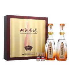 双沟 珍宝坊圣坊 42度(500ml+20ml)*2瓶 礼盒装 浓香型白酒