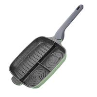 COOKER KING 炊大皇 竹青石系列 JG26ZC 煎锅(26cm、不粘、有涂层、铝合金)