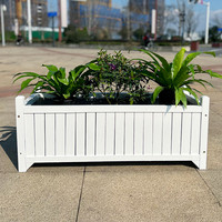 花箱户外防腐木花盆庭院种植箱室外阳台露台花园花槽花坛花池