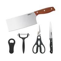 京东京造 CD-QT-JZ-DQ019 刀具套装 5件套