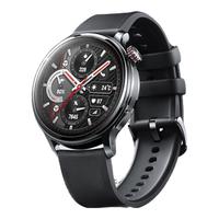HONOR 荣耀手表4 Pro eSIM智能手表 1.5英寸 黑色氟橡胶表带（北斗，GPS，血氧）