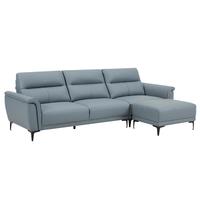  顾家家居 KUKA  DK.1105 沙发 （海雾蓝、三人)