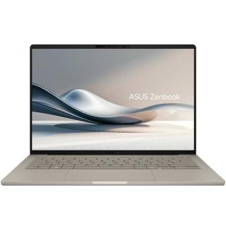 华硕 灵耀14 Air 14英寸 轻薄本 茶釉棕（骁龙X、核芯显卡、32GB、1TB SS