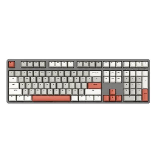 ikbc Z108 无线机械键盘 108键 深空灰 红轴