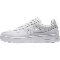 XTEP 特步 女子运动板鞋 881218319851 绿/白 35