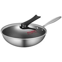 COOKER KING 炊大皇 CG32QM 炒锅(32cm、不粘、304不锈钢)