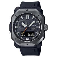 CASIO 卡西欧 PRO TREK系列 47.4毫米太阳能电波腕表 PRW-61Y-1B
