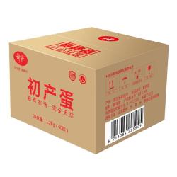 神丹 初产蛋 40枚 1.2kg