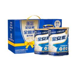 雅培 全安素 特医全营养配方粉900g*2 麦香味 经典礼盒送礼