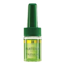 馥绿德雅 三相精华液5.5ml*8 焕活毛囊防断发舒缓护发强韧滋养头皮营养安瓶