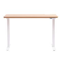 京东京造 JZ-D10M 电动升降桌 原木色 120*60*76cm 单电机款