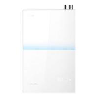 美的(Midea)【无冷感M10S】16L燃气热水器天然气安睡1级能效无冷凝水管恒温下置静音增压JSLQ27-M10S Max