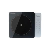 美的（Midea）电陶炉 煮茶 2200W大功率 低辐射家用火锅炉 红外光波加热 围炉煮茶 MC-HW22E01