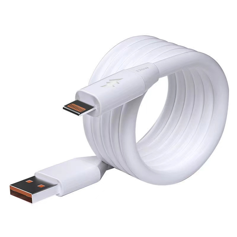 长郁 锌合金120W快充 Lightning数据线 【苹果usb】升级加粗120W【1条装】