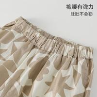 【宽松舒适】夏季儿童防蚊裤纯棉透气男女童休闲裤山系户外长裤潮