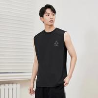 25夏季时尚运动宽松休闲轻薄透气亲肤柔软男式打底背心