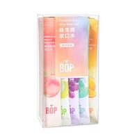 BOP 波普专研 益生菌漱口水套装 (元气白桃11ml*4条+多肉葡萄11ml*4条+海风薄荷11ml*4条+沁爽清柠11ml*4条+活力冰橙11ml*4条)