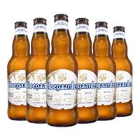 Hoegaarden 福佳 比利时风味白啤酒 330ml*6瓶