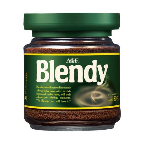 AGF Blendy 中度烘焙 原味 冰水速溶黑咖啡 80g