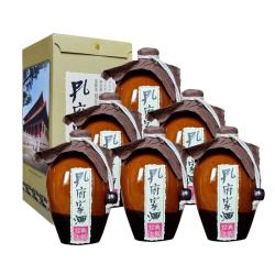 孔府家酒 孔府家典藏大陶 浓香型白酒 52度 500ml*6瓶 整箱装 家乡酒 中秋送礼