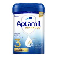 Aptamil 爱他美 白金版 幼儿奶粉 英版 3段 800g 先进版